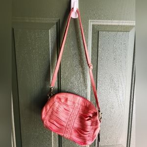 NWT!!! Day & Mood Maroon Distressed Cross Body Purse